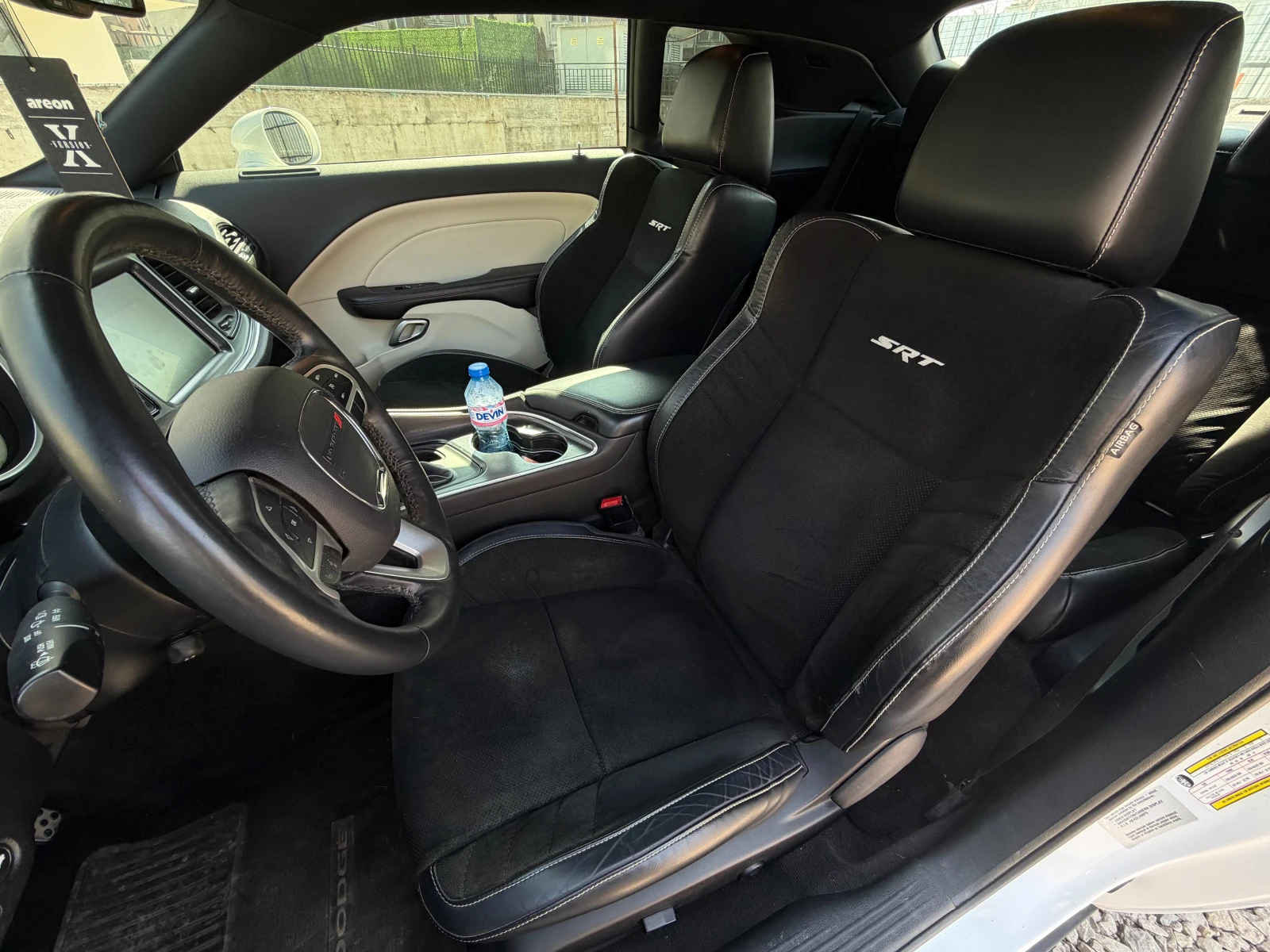 Dodge Challenger SXT Plus, SRT Optic, обдухване, подгреви, снимка 12 - Автомобили и джипове - 53465349