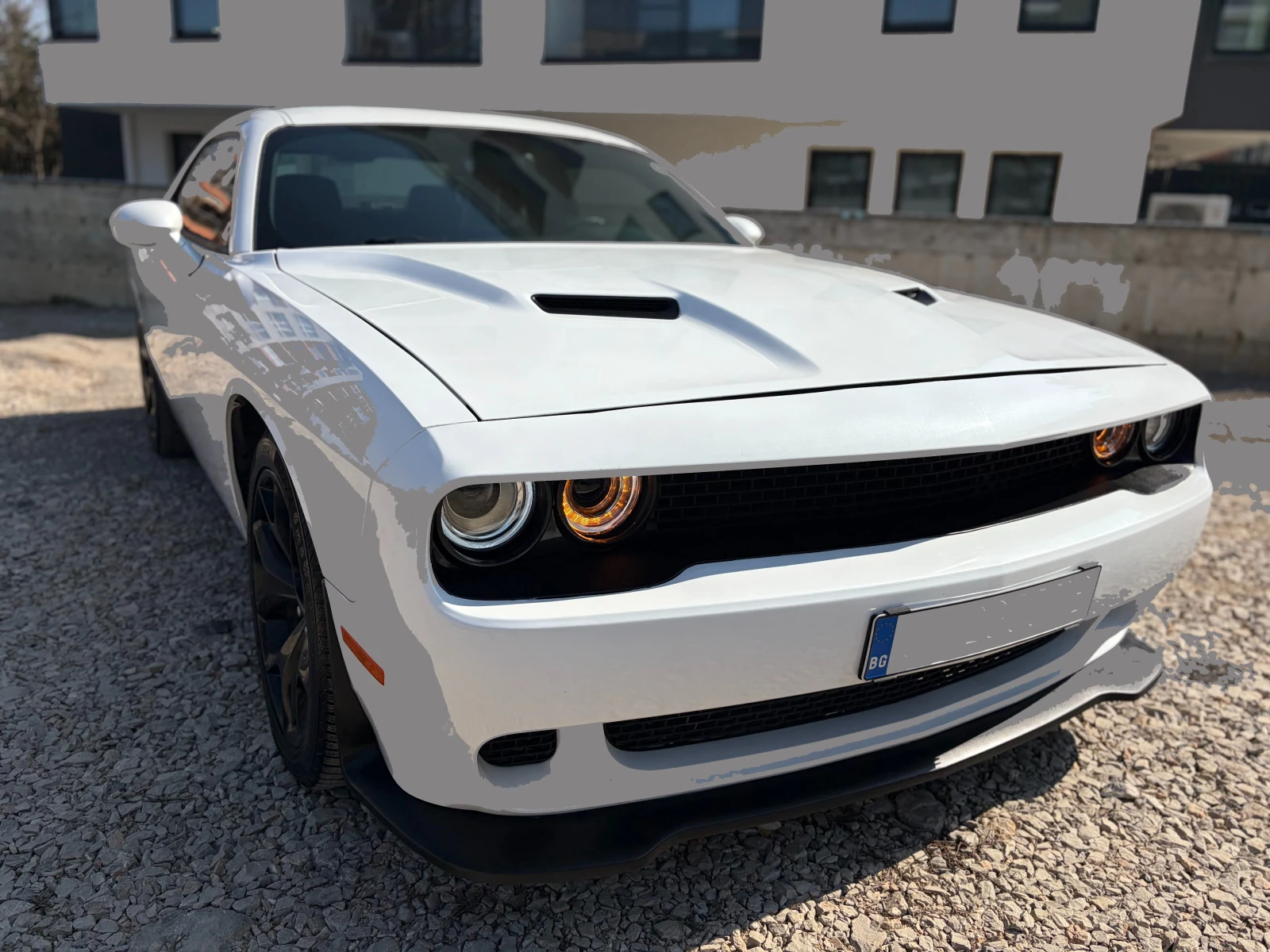 Dodge Challenger SXT Plus, SRT Optic, обдухване, подгреви, снимка 3 - Автомобили и джипове - 53465349