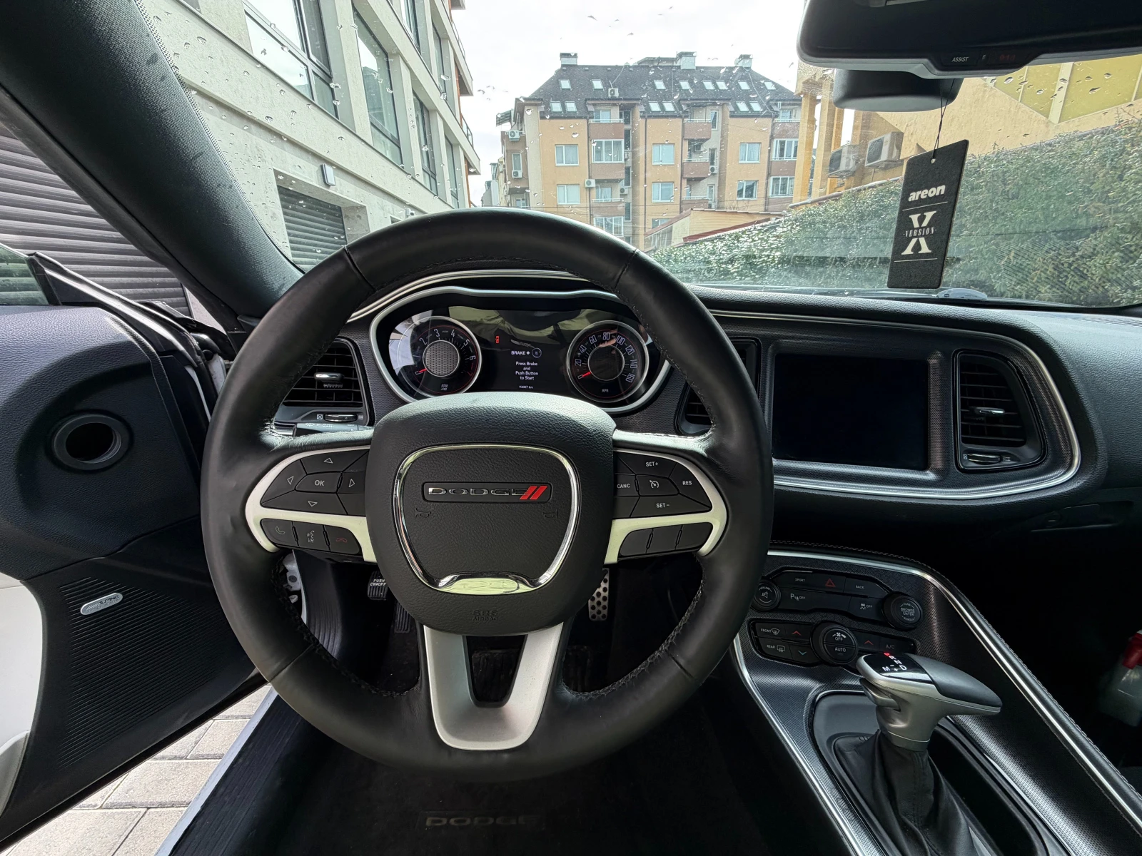 Dodge Challenger SXT Plus, SRT Optic, обдухване, подгреви - изображение 8