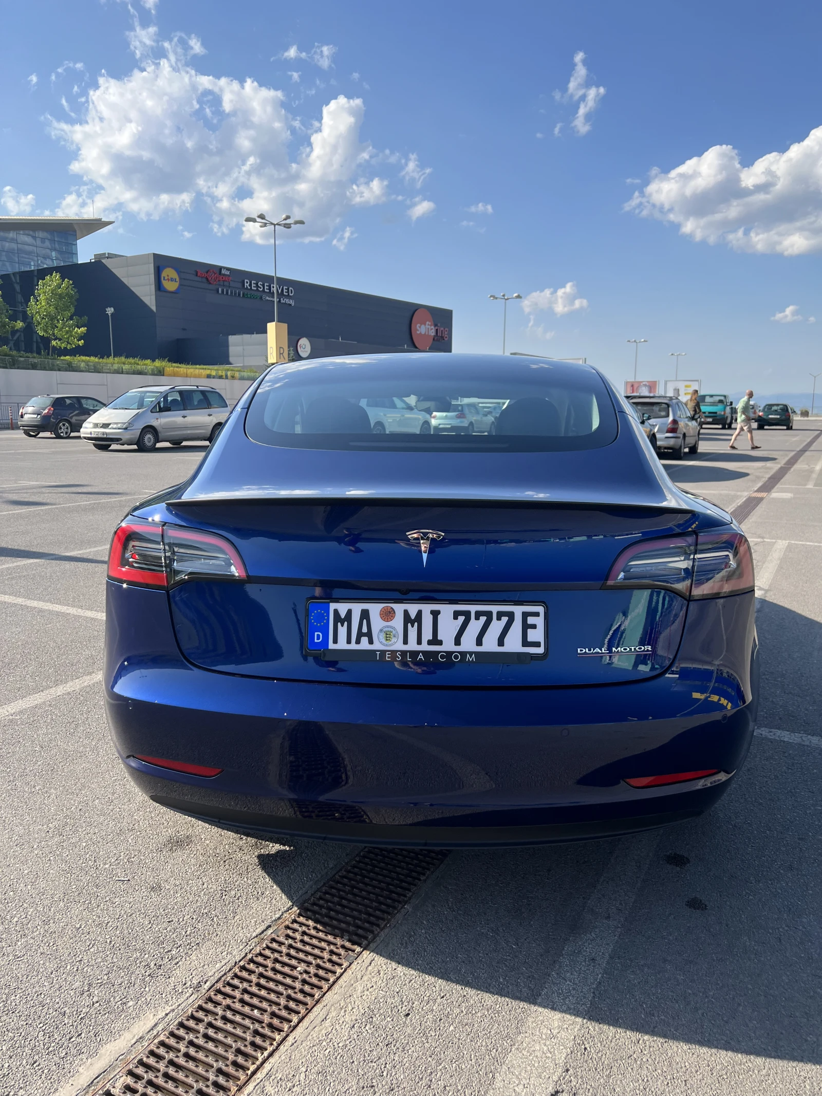 Tesla Model 3 Performance + Enhanced Autopilot, снимка 4 - Автомобили и джипове - 53710593