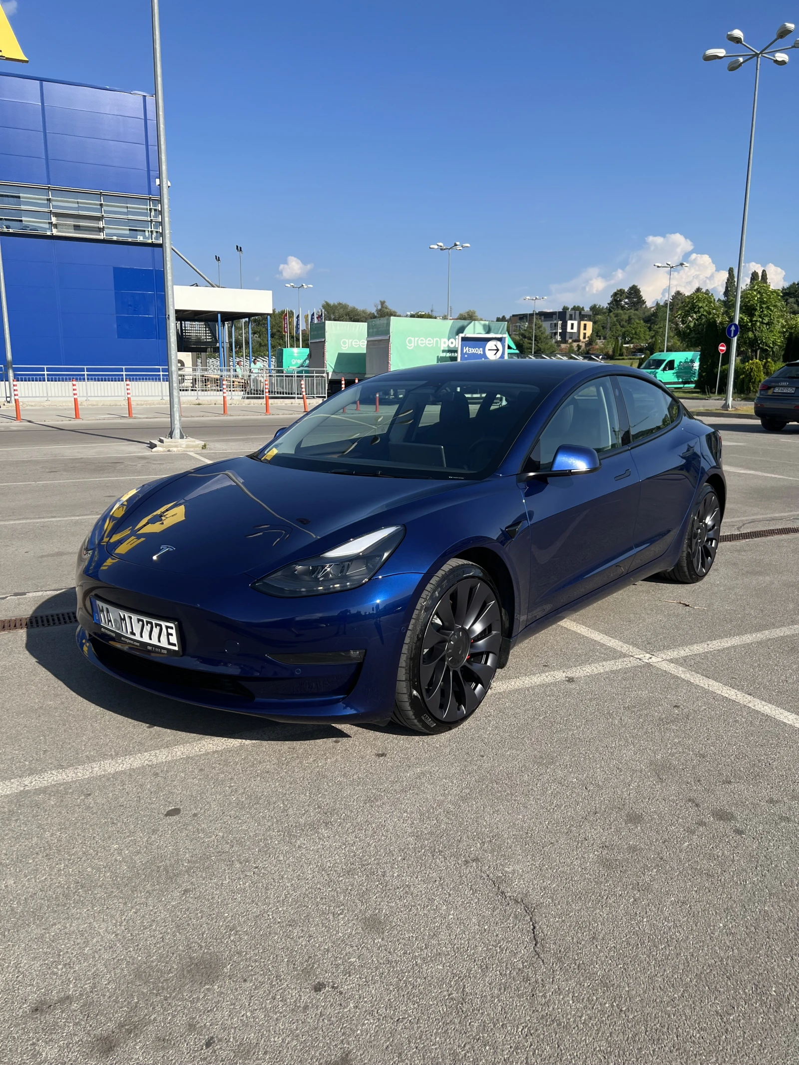 Tesla Model 3 Performance + Enhanced Autopilot