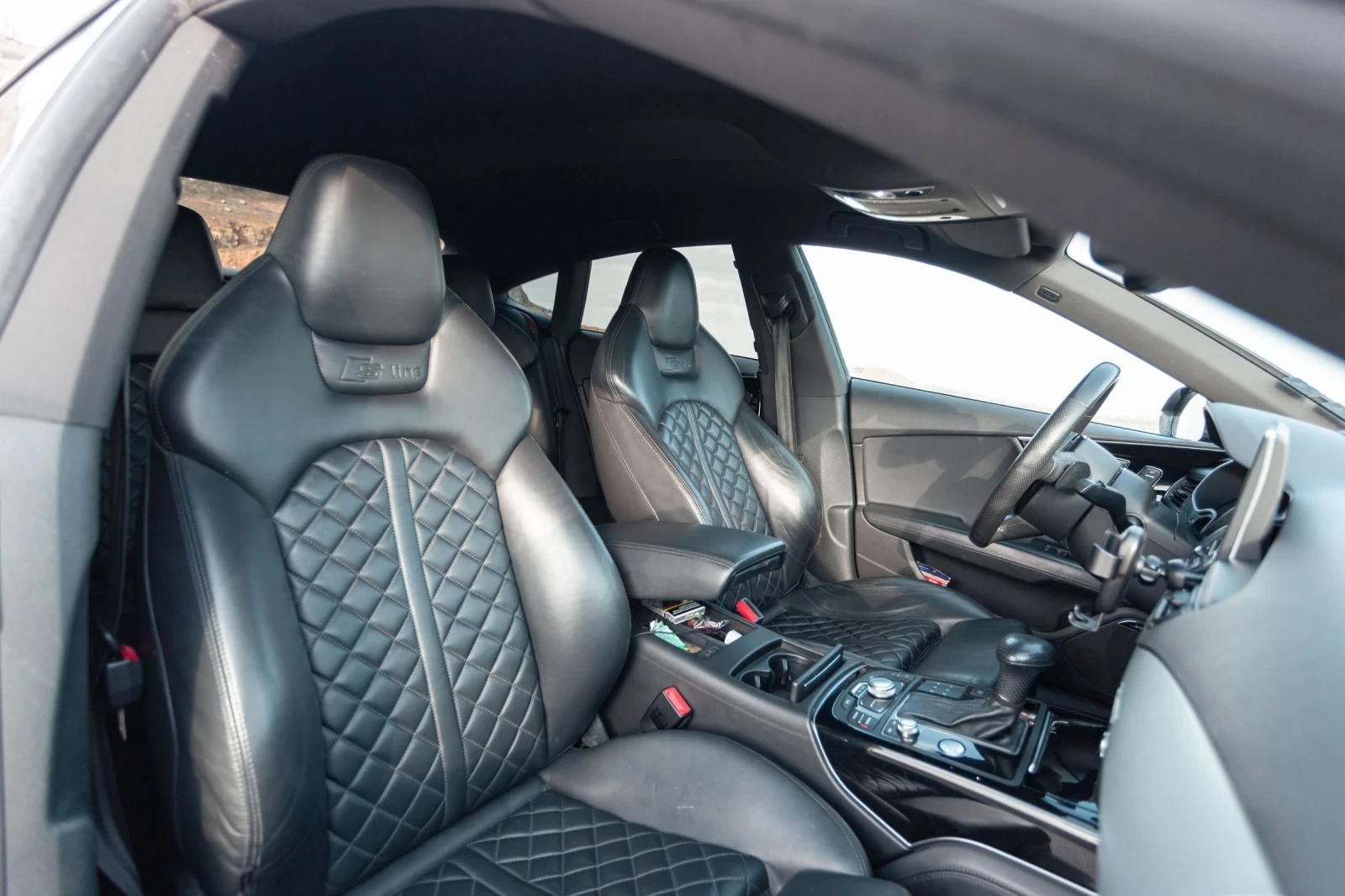 Audi A7, снимка 10 - Автомобили и джипове - 53875635