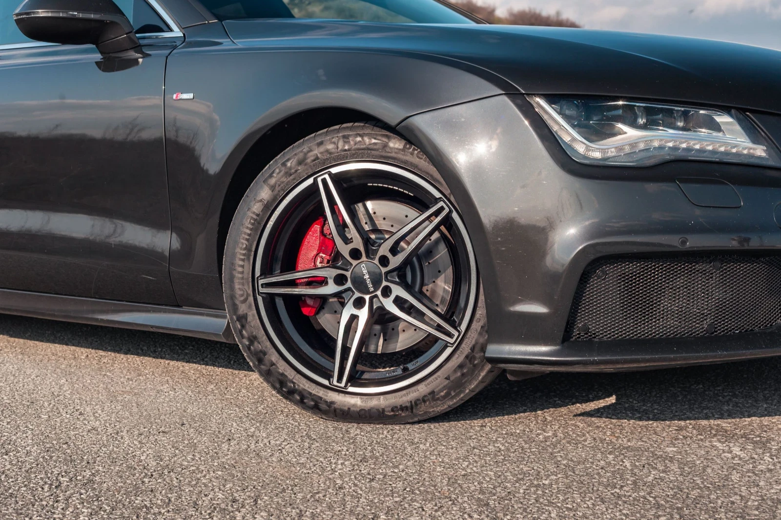 Audi A7, снимка 7 - Автомобили и джипове - 53875635