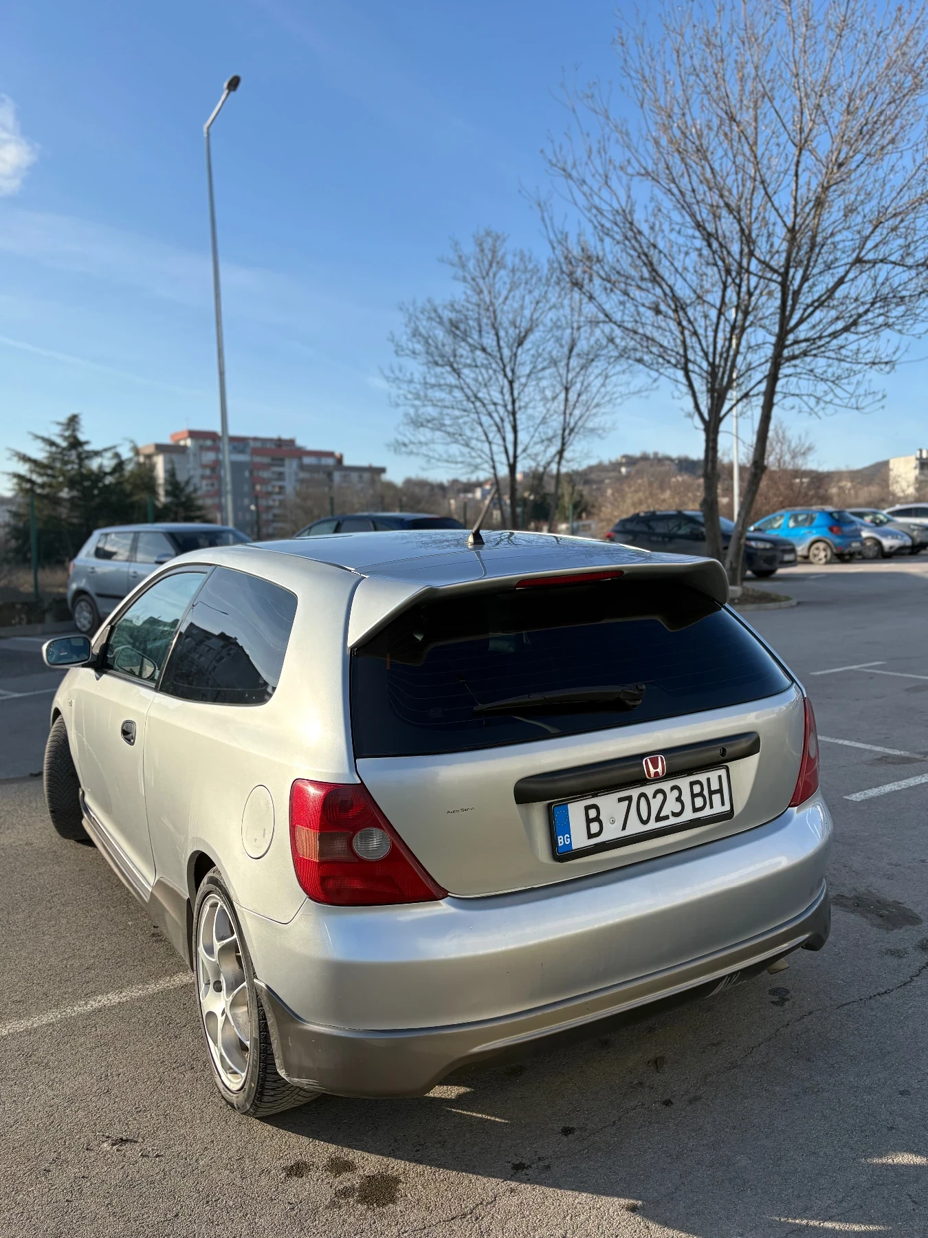 Honda Civic, снимка 3 - Автомобили и джипове - 53879214