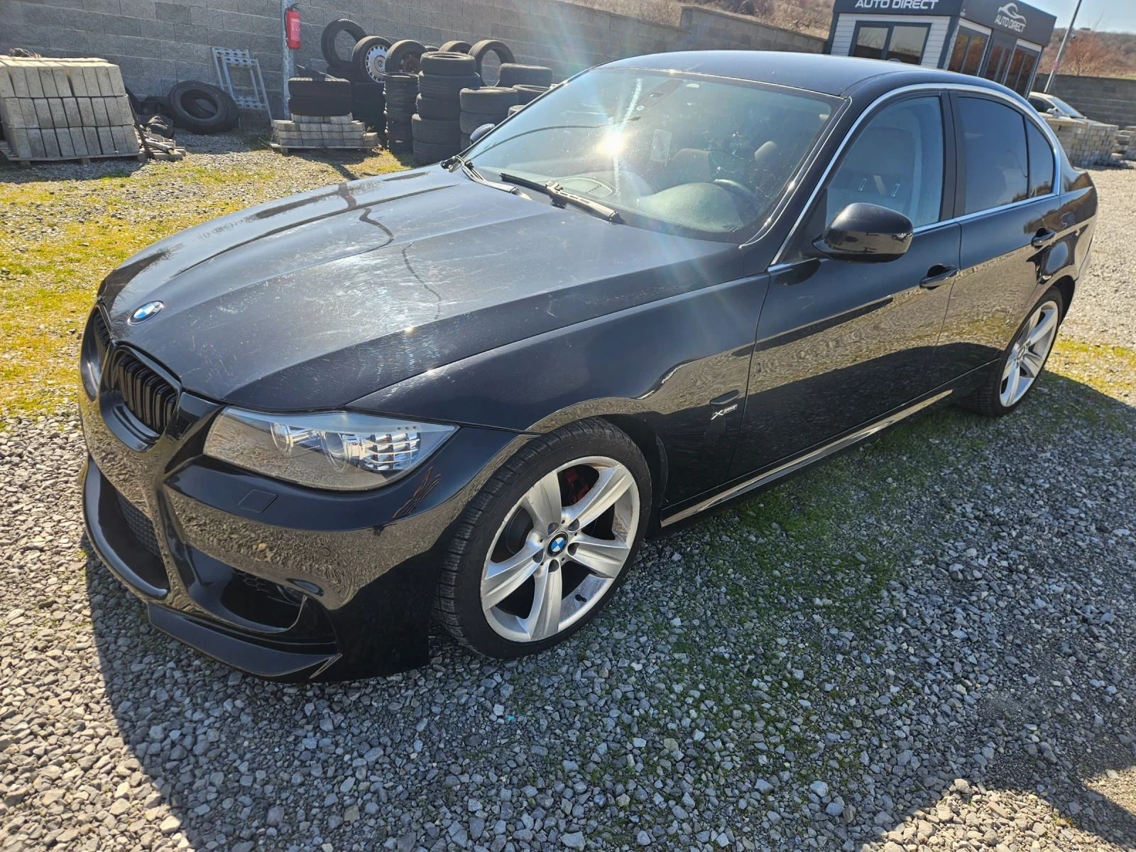 BMW 320 320d-177ks-2011god-Xdrive!!!, снимка 10 - Автомобили и джипове - 53921679