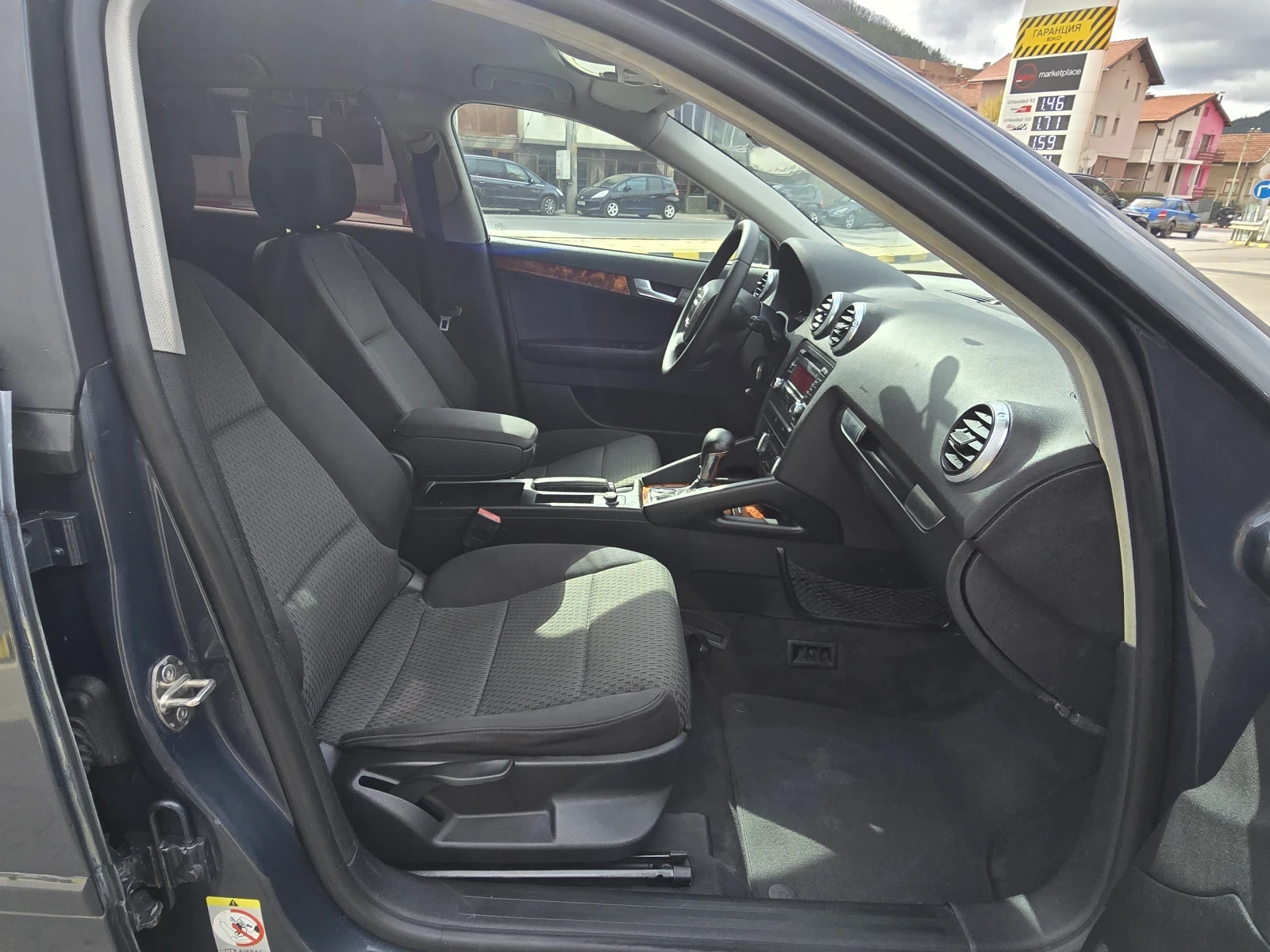 Audi A3  Топ състояние лизинг , снимка 14 - Автомобили и джипове - 53938031