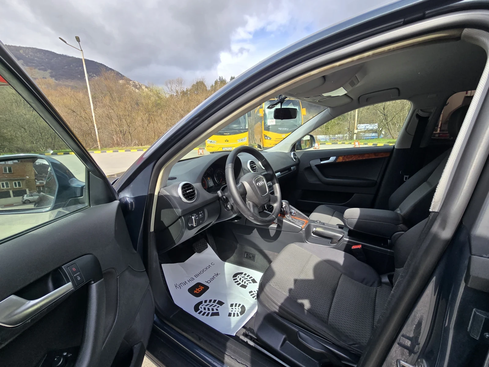 Audi A3  Топ състояние лизинг , снимка 12 - Автомобили и джипове - 53938031