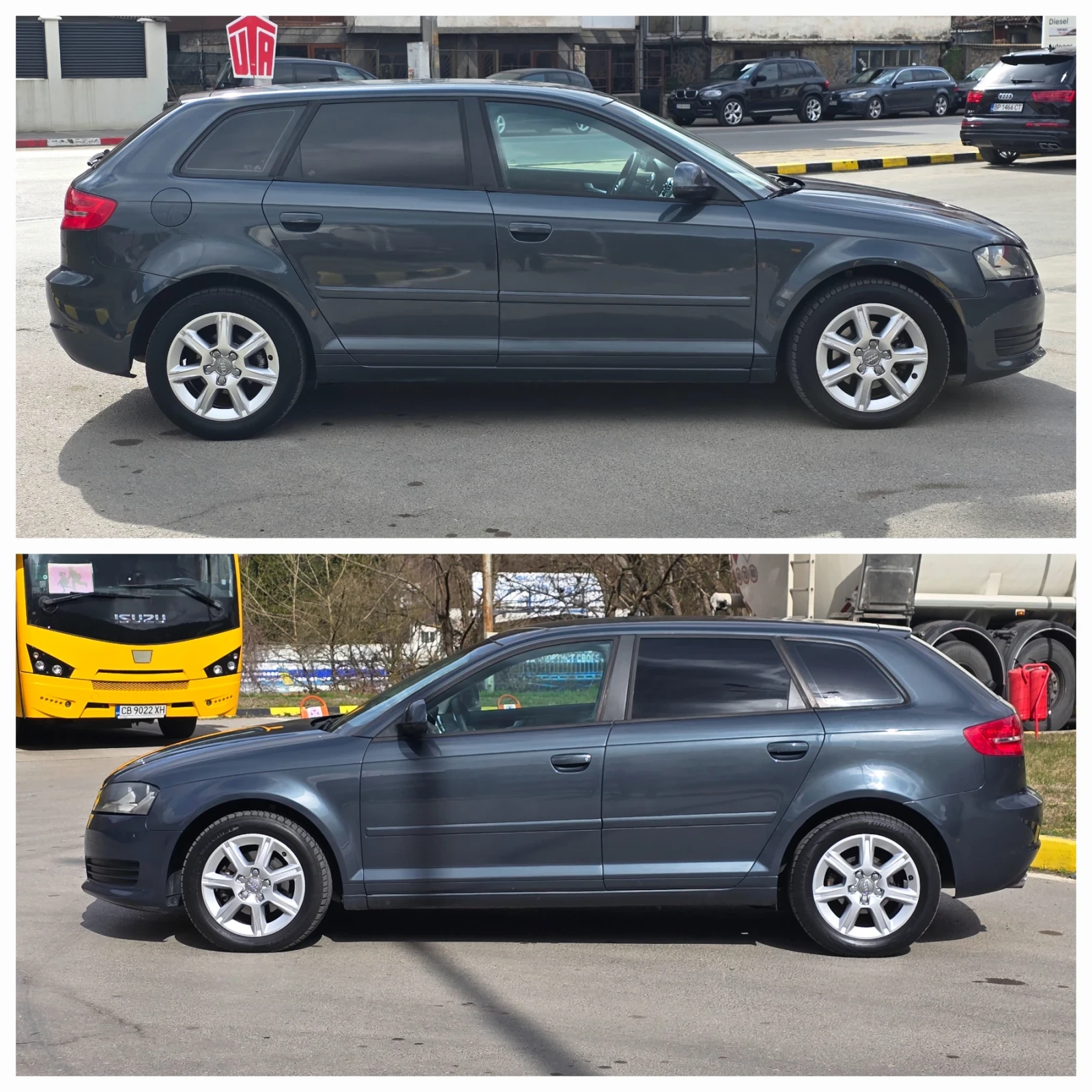 Audi A3  Топ състояние лизинг , снимка 8 - Автомобили и джипове - 53938031