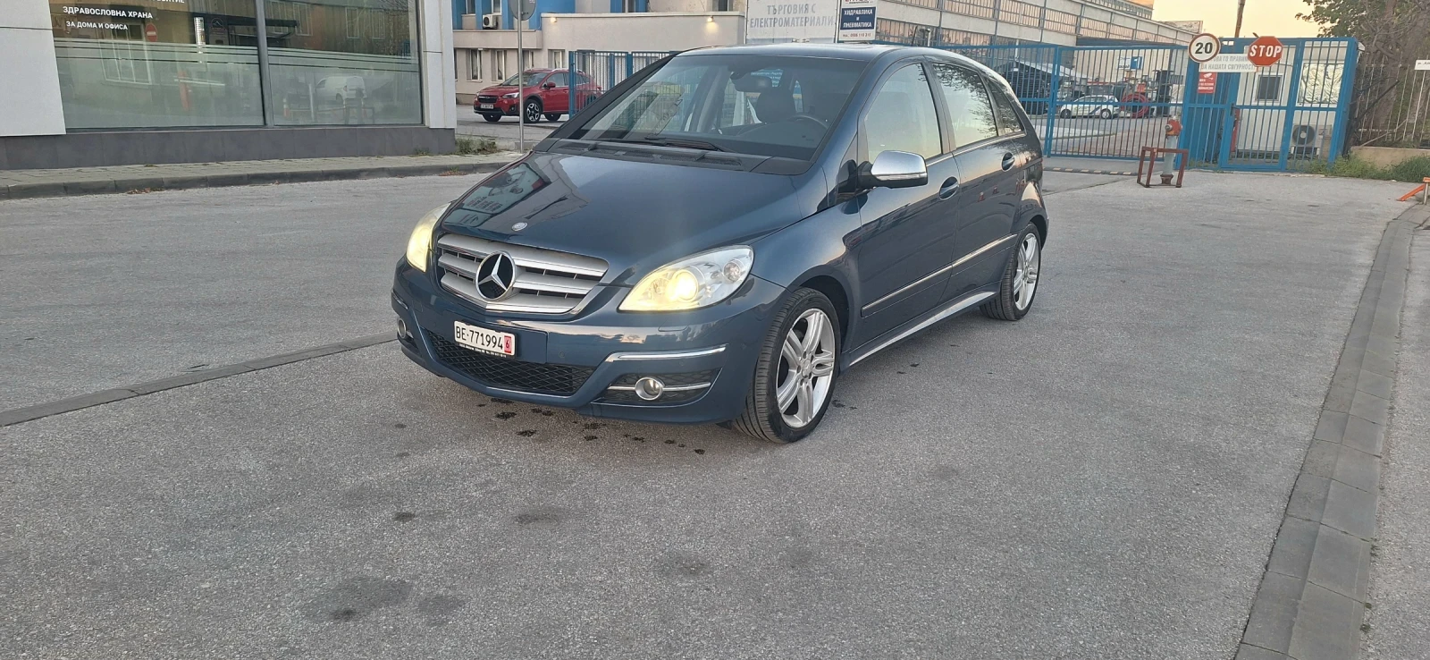 Mercedes-Benz B 200 200 Т.193 кс.Швейцария