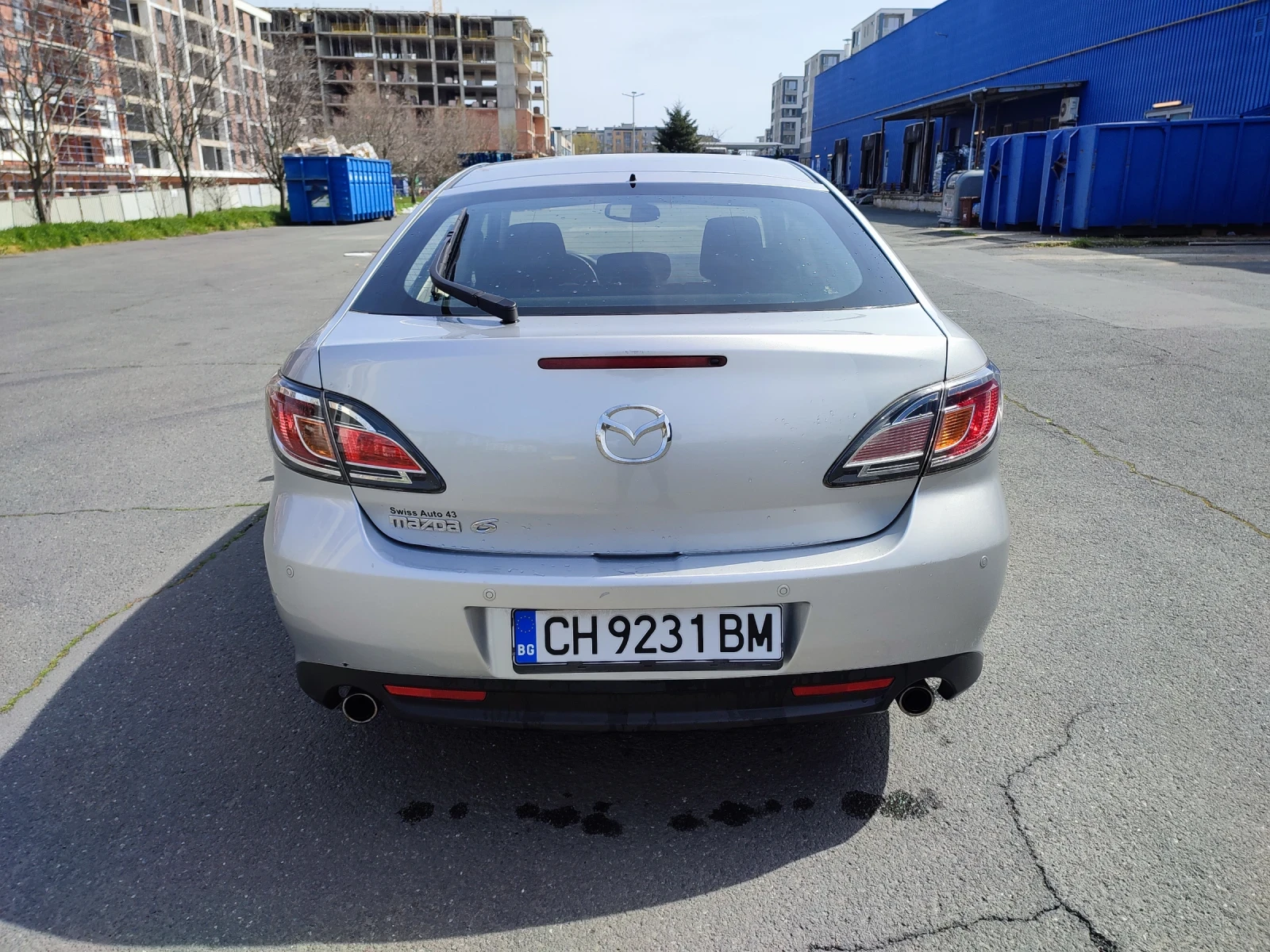 Mazda 6 2.0, снимка 5 - Автомобили и джипове - 54182292