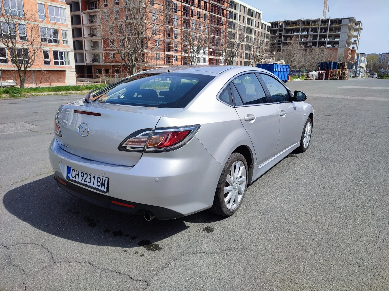 Mazda 6 2.0, снимка 7 - Автомобили и джипове - 54182292