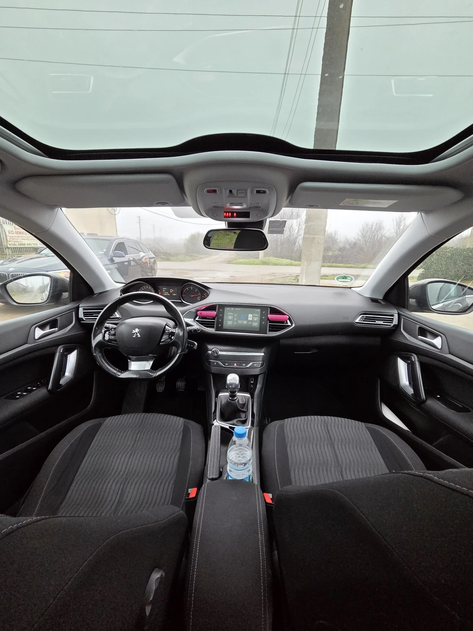 Peugeot 308 1.6 HDI, снимка 8 - Автомобили и джипове - 54209241