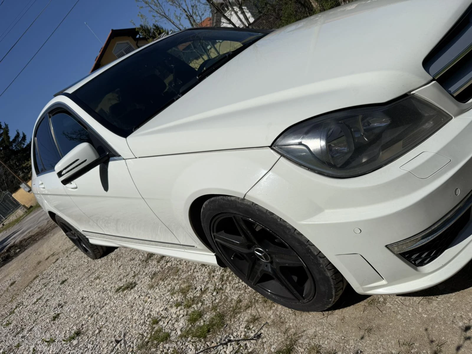 Mercedes-Benz C 250, снимка 7 - Автомобили и джипове - 54351203
