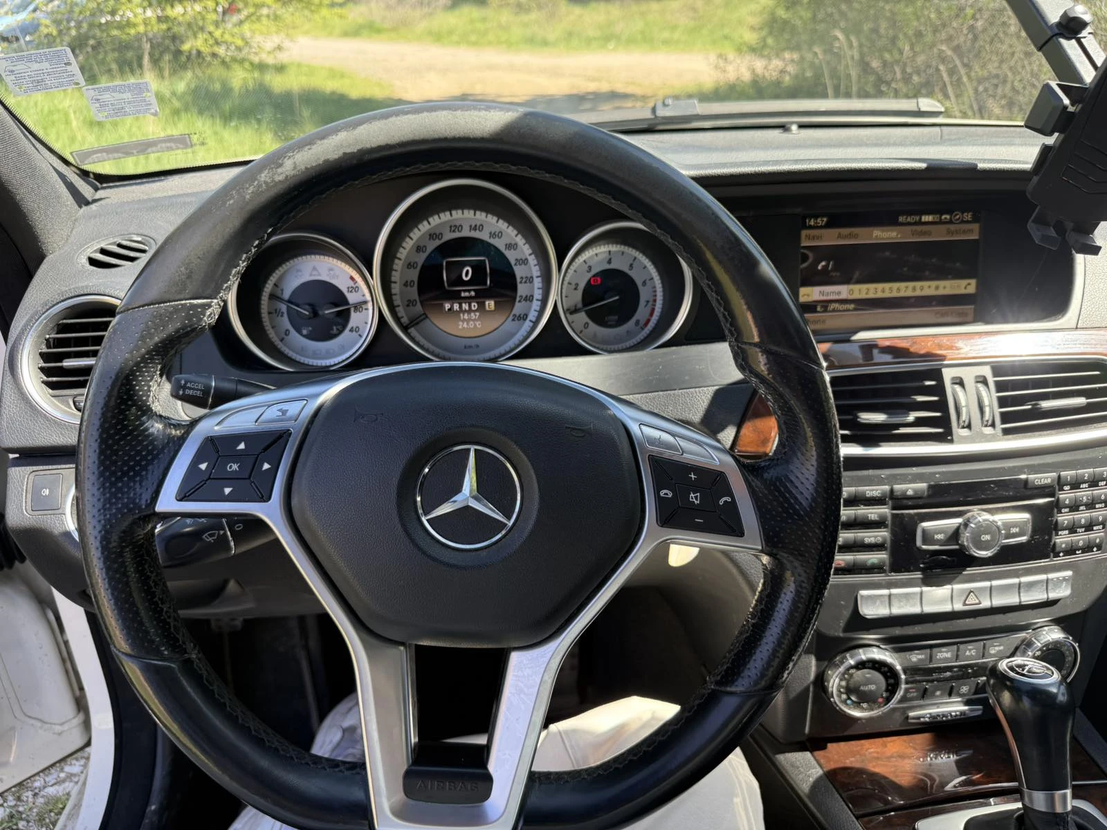 Mercedes-Benz C 250, снимка 15 - Автомобили и джипове - 54351203