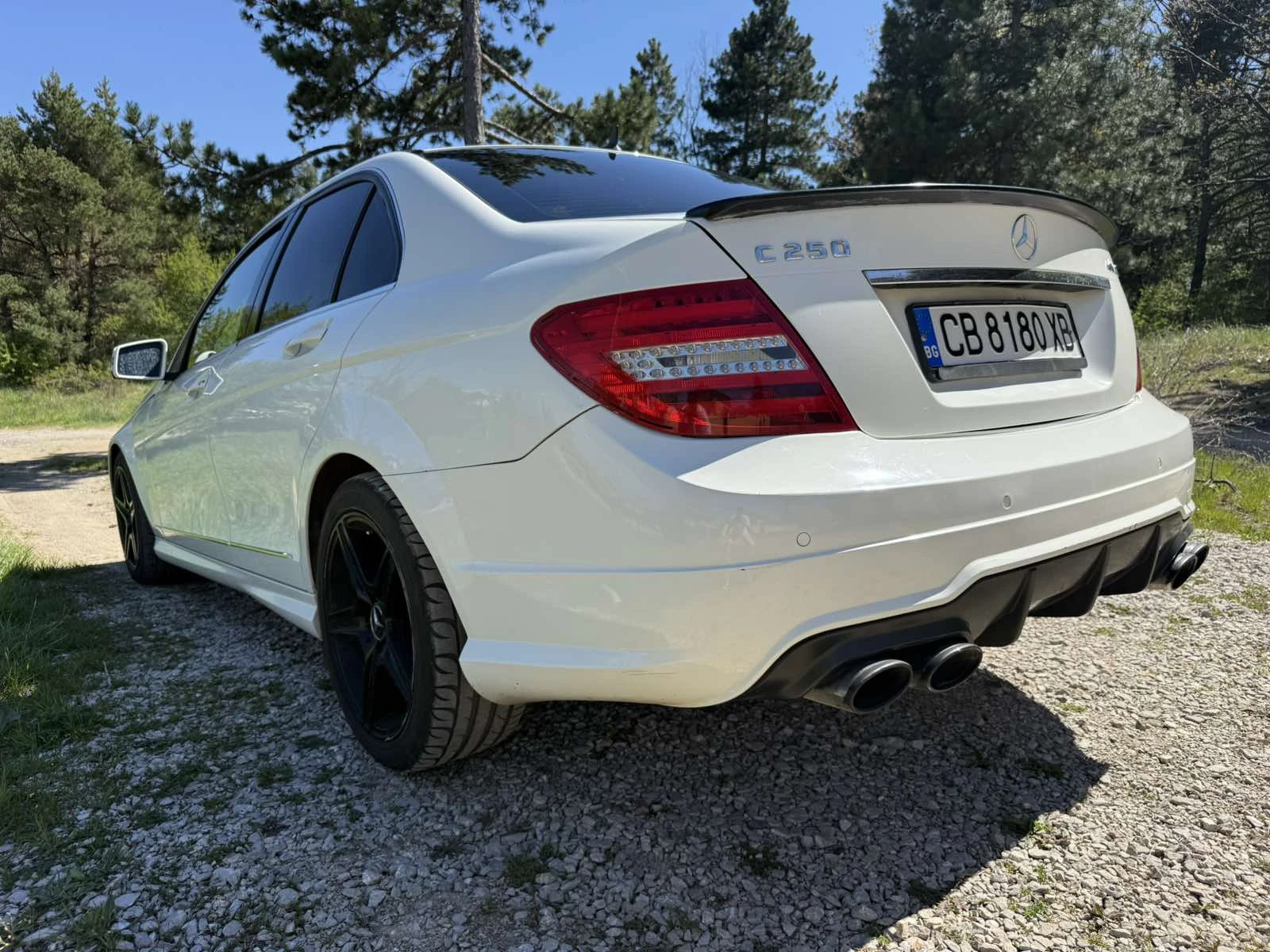 Mercedes-Benz C 250, снимка 4 - Автомобили и джипове - 54351203