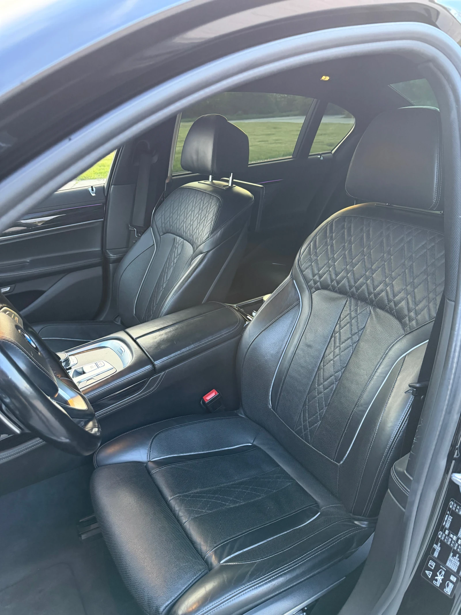 BMW 730 BMW 730d Long xDrive   Луксозна Бизнес Класа, снимка 10 - Автомобили и джипове - 54637646
