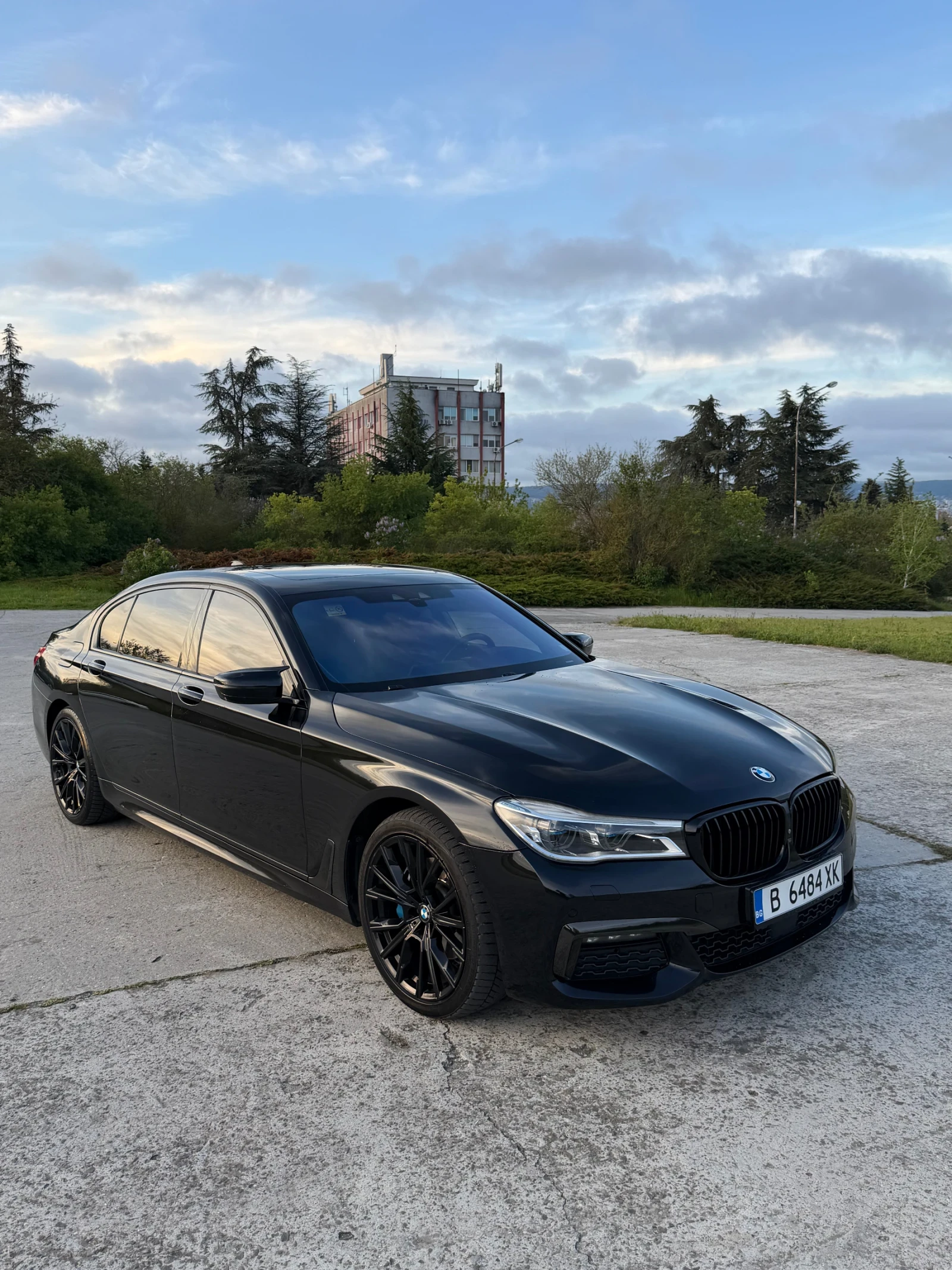 BMW 730 BMW 730d Long xDrive   Луксозна Бизнес Класа, снимка 12 - Автомобили и джипове - 54637646