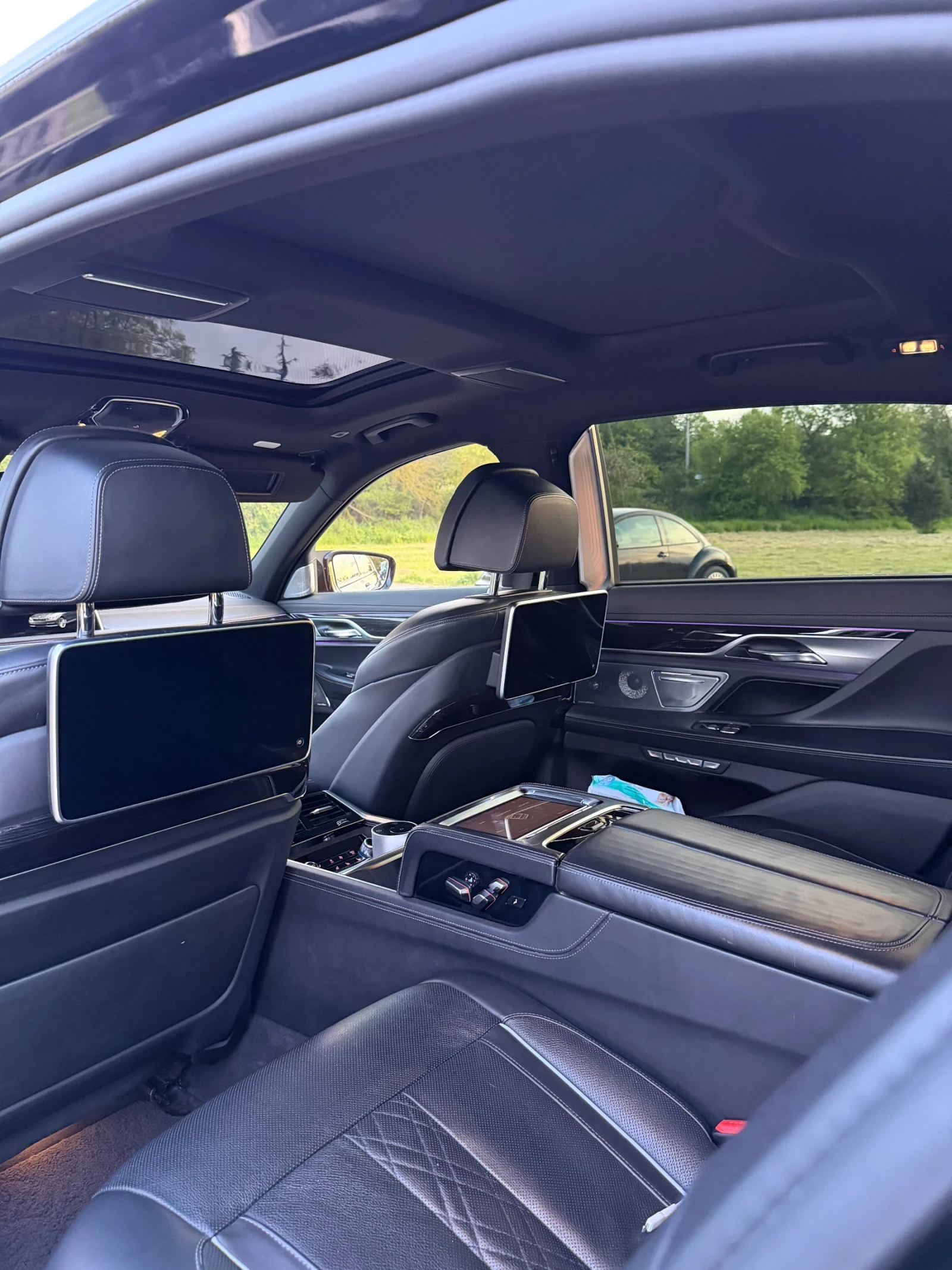 BMW 730 BMW 730d Long xDrive   Луксозна Бизнес Класа, снимка 7 - Автомобили и джипове - 54637646