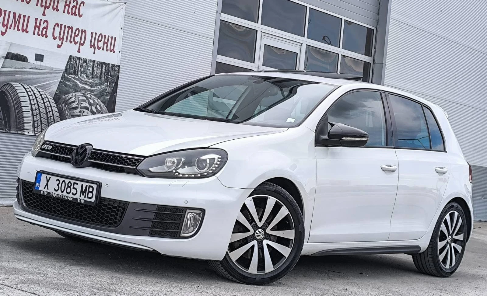 VW Golf 2.0 GTD