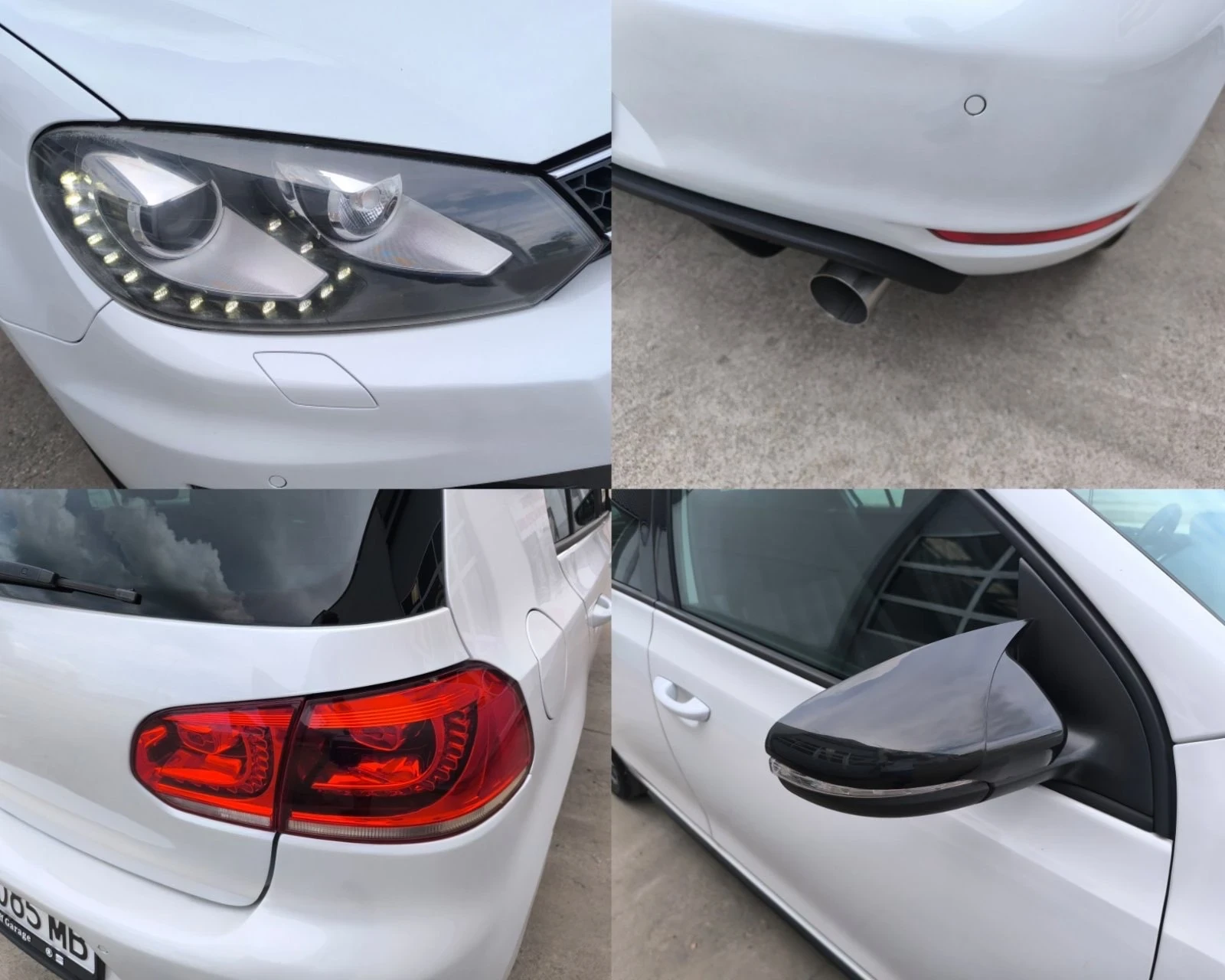 VW Golf 2.0 GTD, снимка 5 - Автомобили и джипове - 54495245