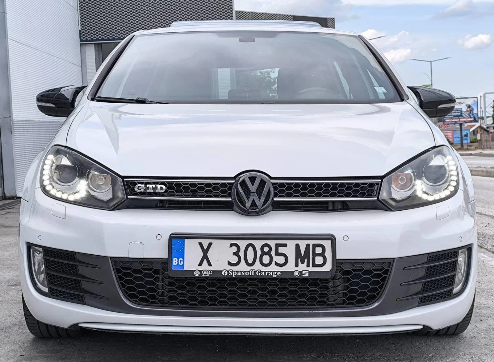 VW Golf 2.0 GTD, снимка 2 - Автомобили и джипове - 54495245