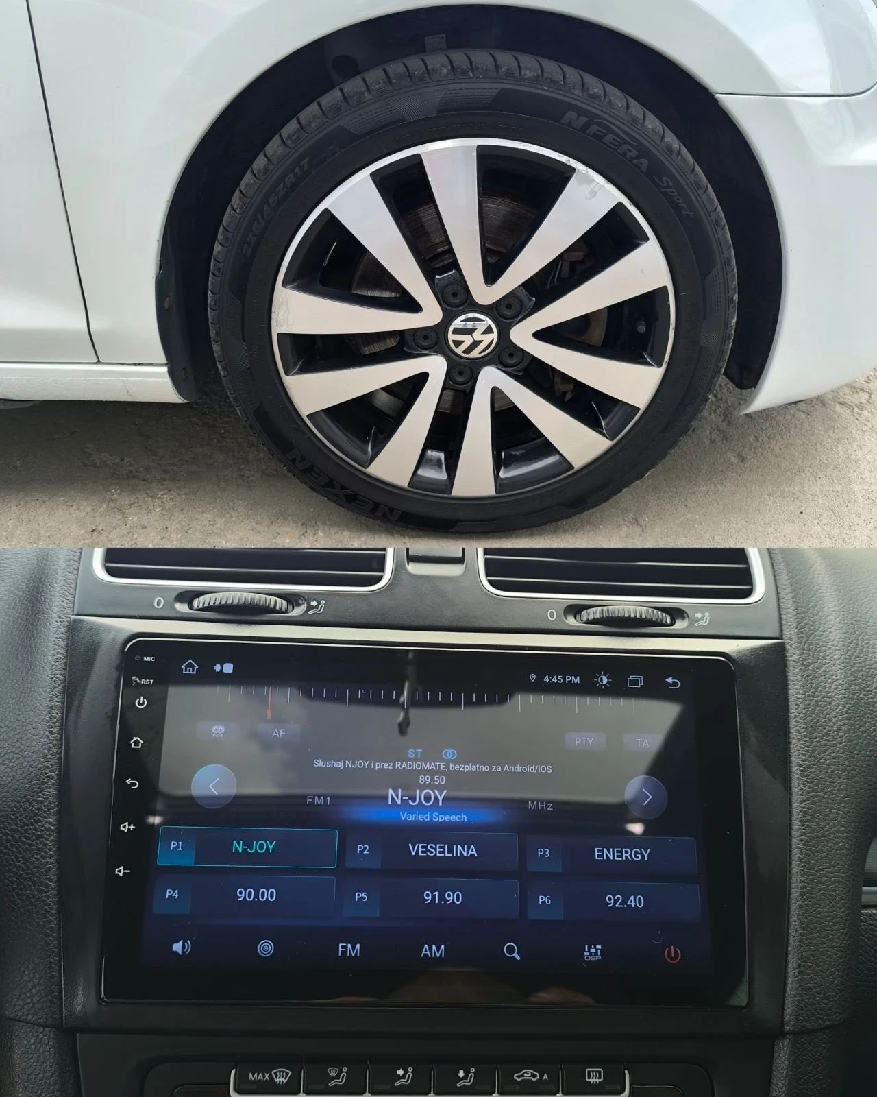 VW Golf 2.0 GTD, снимка 8 - Автомобили и джипове - 54495245