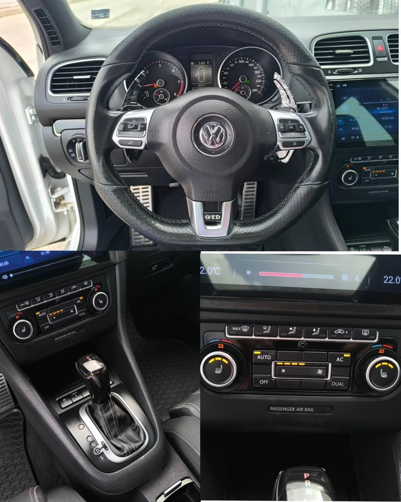 VW Golf 2.0 GTD, снимка 7 - Автомобили и джипове - 54495245