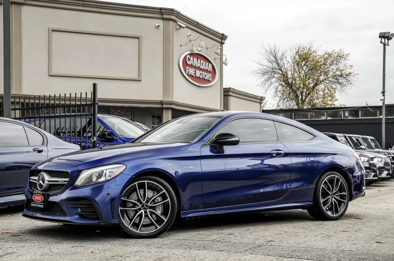 Mercedes-Benz C 43 AMG 2019 Mercedes-Benz AMG C 43 COUPE 