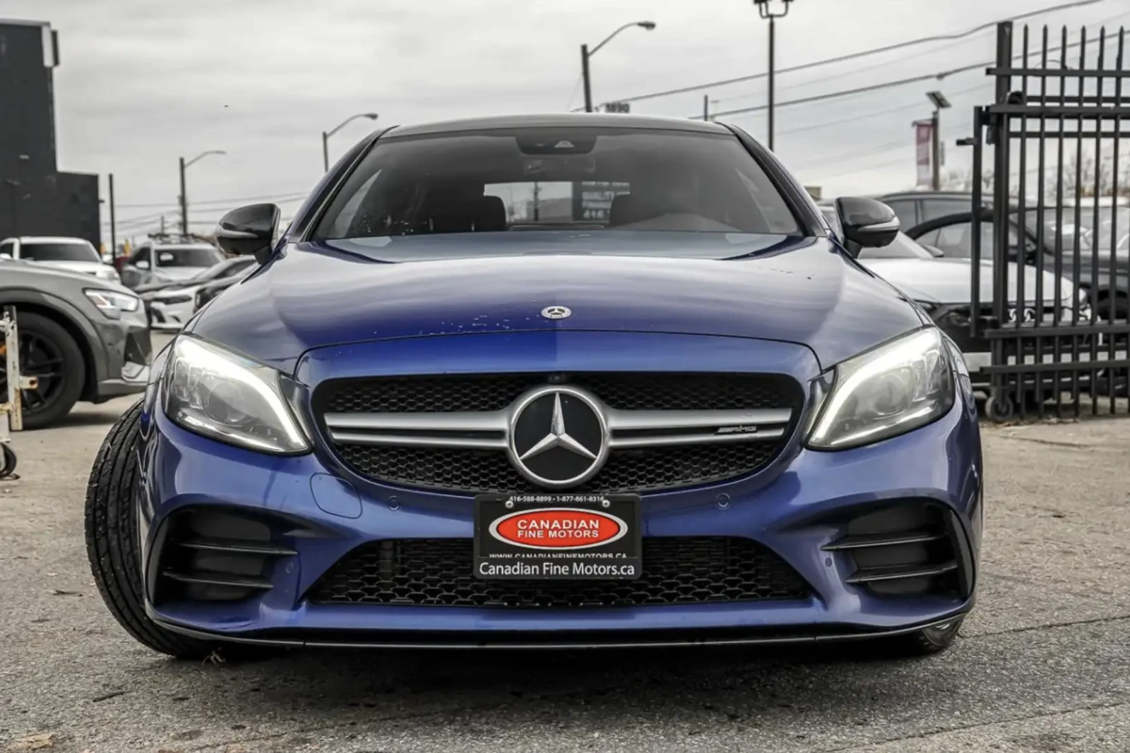 Mercedes-Benz C 43 AMG 2019 Mercedes-Benz AMG C 43 COUPE , снимка 2 - Автомобили и джипове - 54621882