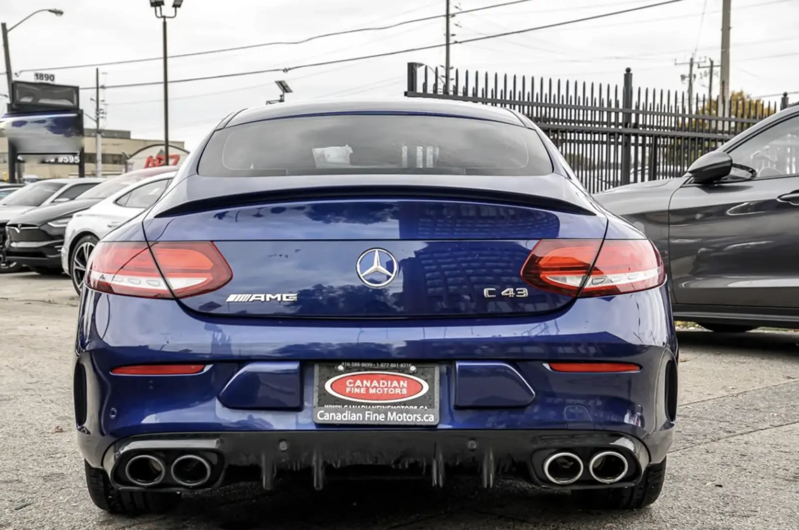 Mercedes-Benz C 43 AMG 2019 Mercedes-Benz AMG C 43 COUPE , снимка 4 - Автомобили и джипове - 54621882