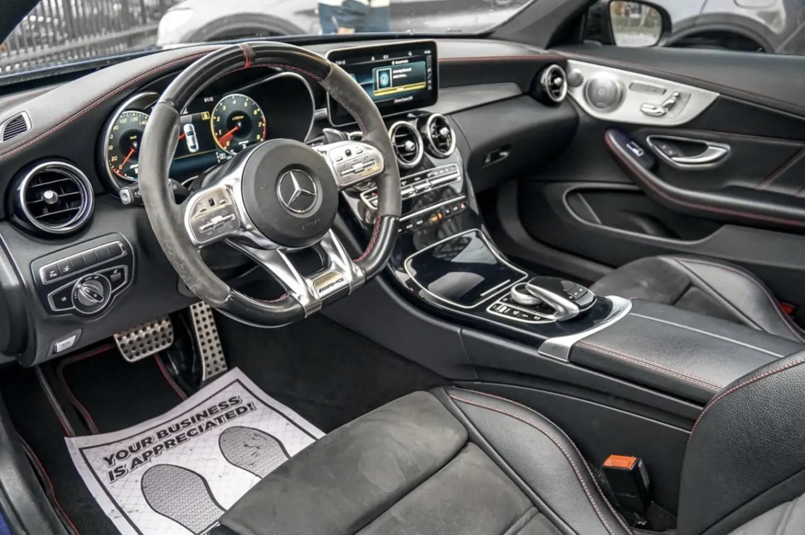 Mercedes-Benz C 43 AMG 2019 Mercedes-Benz AMG C 43 COUPE , снимка 5 - Автомобили и джипове - 54621882