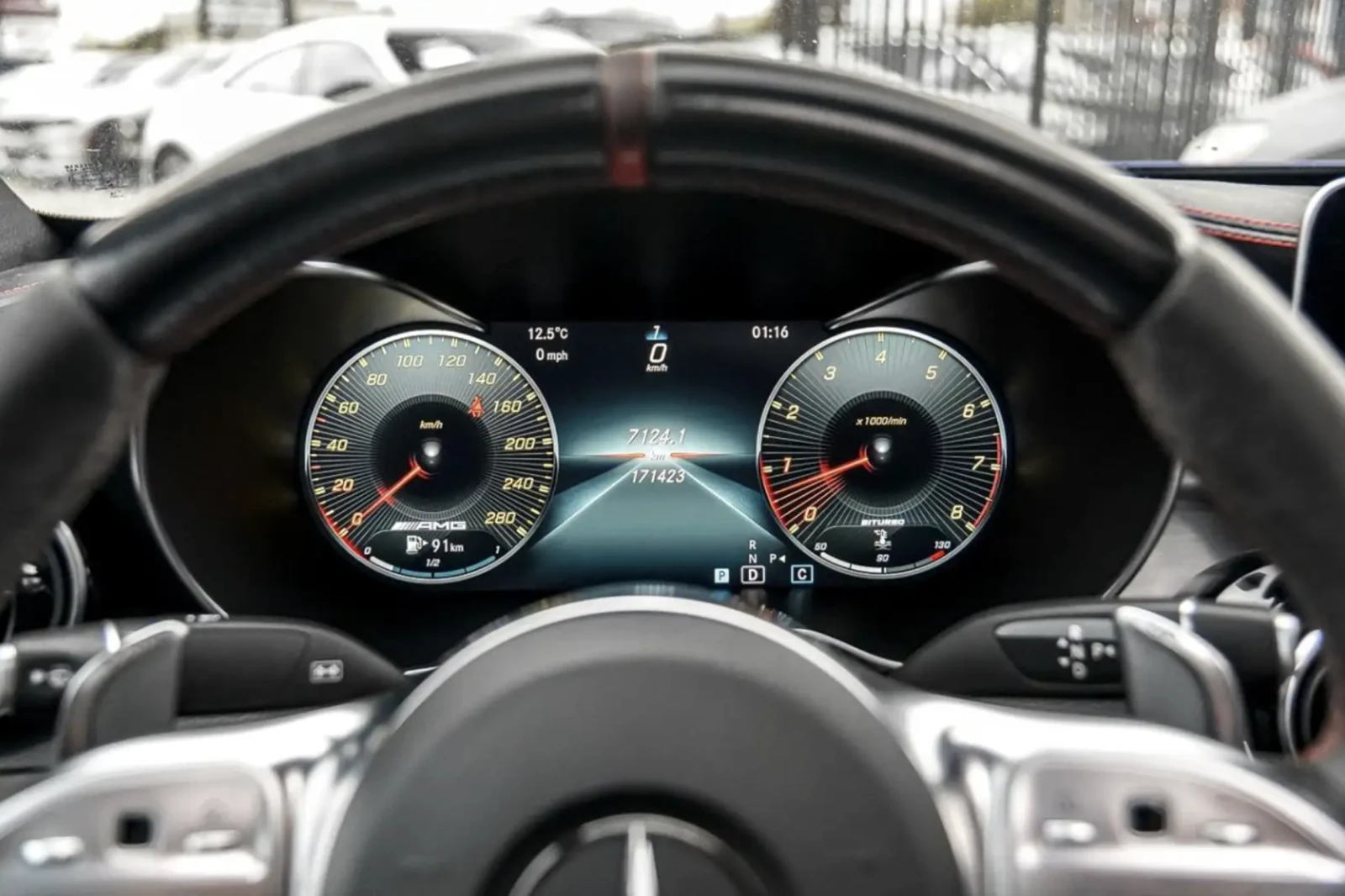 Mercedes-Benz C 43 AMG 2019 Mercedes-Benz AMG C 43 COUPE , снимка 9 - Автомобили и джипове - 54621882
