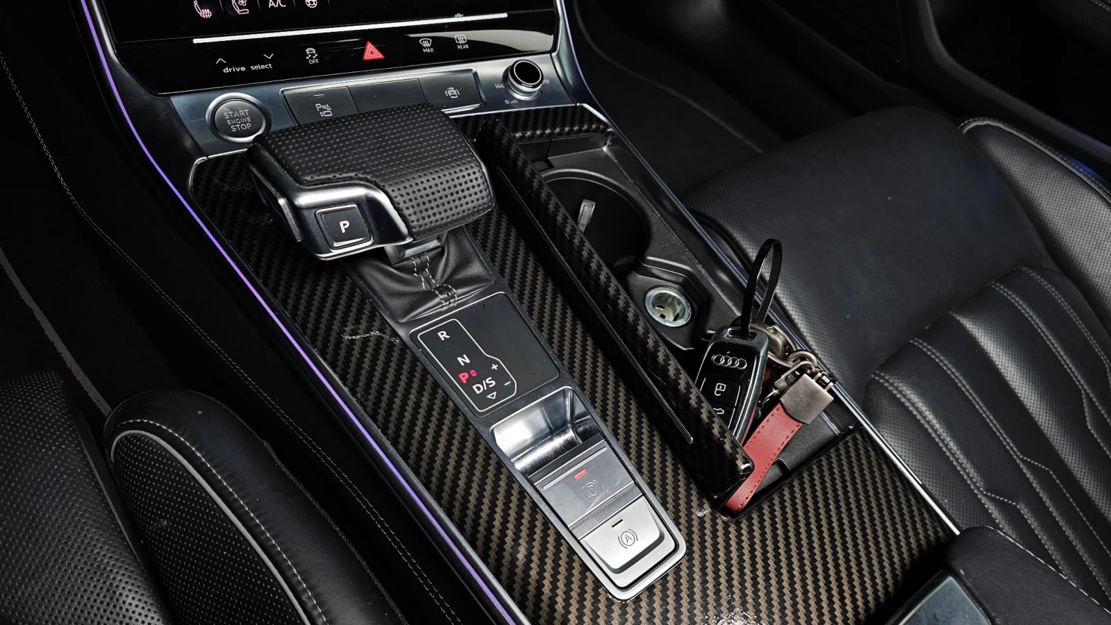 Audi A7 360* ОБДУХ* МАСАЖ* DISTRONIK* HEAD-UP* КРАЙНА ЦЕНА, снимка 14 - Автомобили и джипове - 54701187