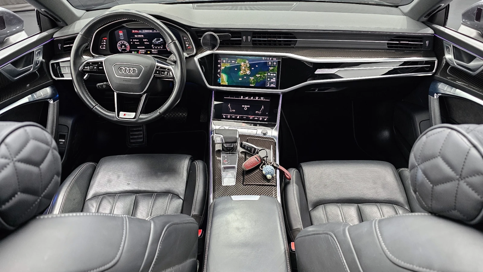 Audi A7 360* ОБДУХ* МАСАЖ* DISTRONIK* HEAD-UP* КРАЙНА ЦЕНА, снимка 7 - Автомобили и джипове - 54701187