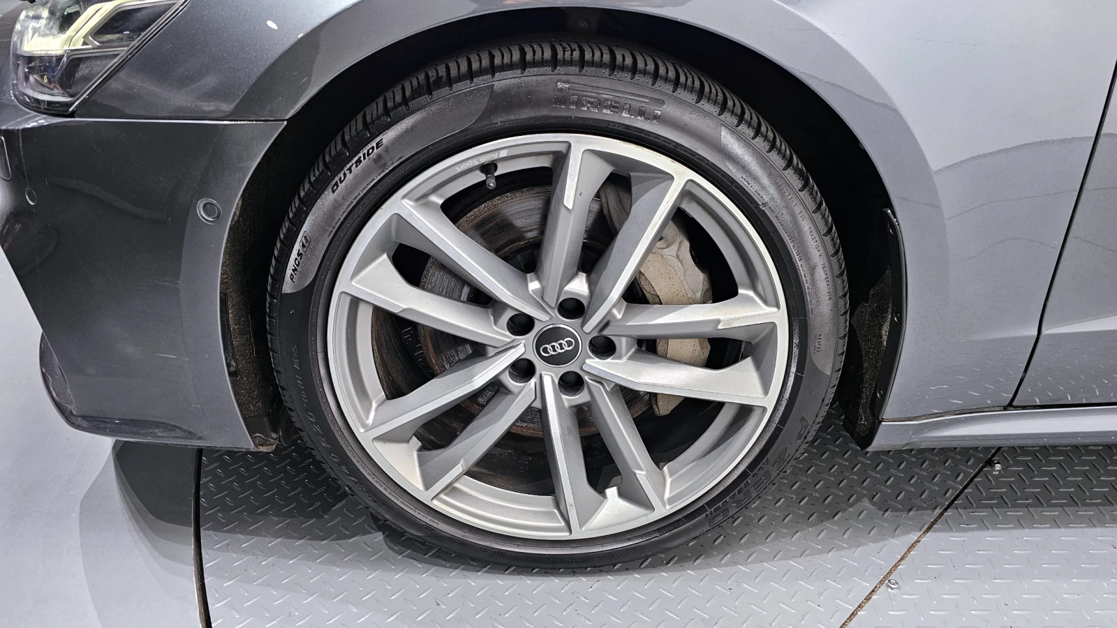 Audi A7 360* ОБДУХ* МАСАЖ* DISTRONIK* HEAD-UP* КРАЙНА ЦЕНА, снимка 5 - Автомобили и джипове - 54701187