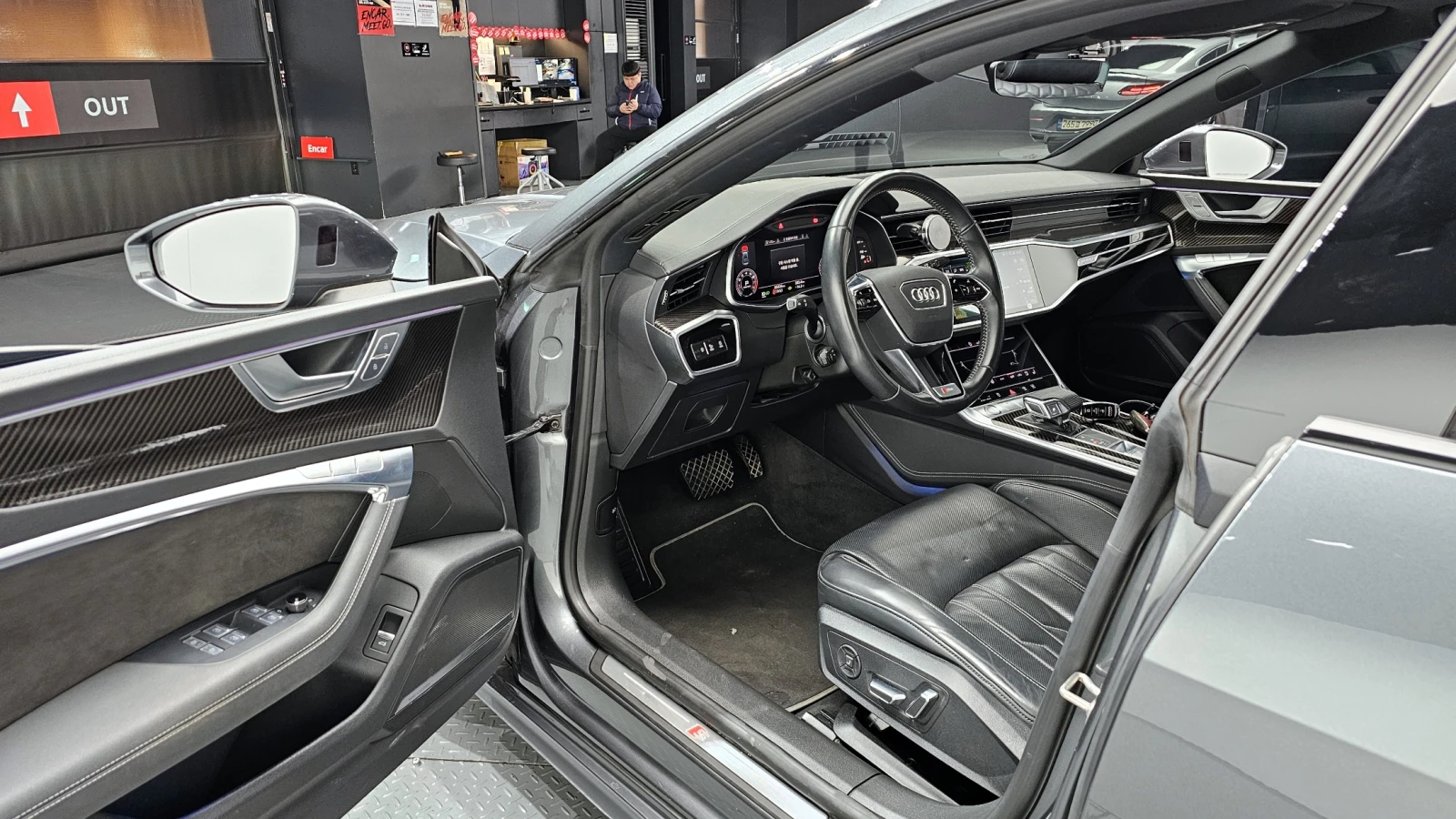 Audi A7 360* ОБДУХ* МАСАЖ* DISTRONIK* HEAD-UP* КРАЙНА ЦЕНА, снимка 9 - Автомобили и джипове - 54701187