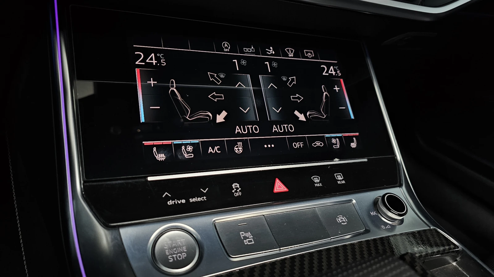 Audi A7 360* ОБДУХ* МАСАЖ* DISTRONIK* HEAD-UP* КРАЙНА ЦЕНА, снимка 13 - Автомобили и джипове - 54701187