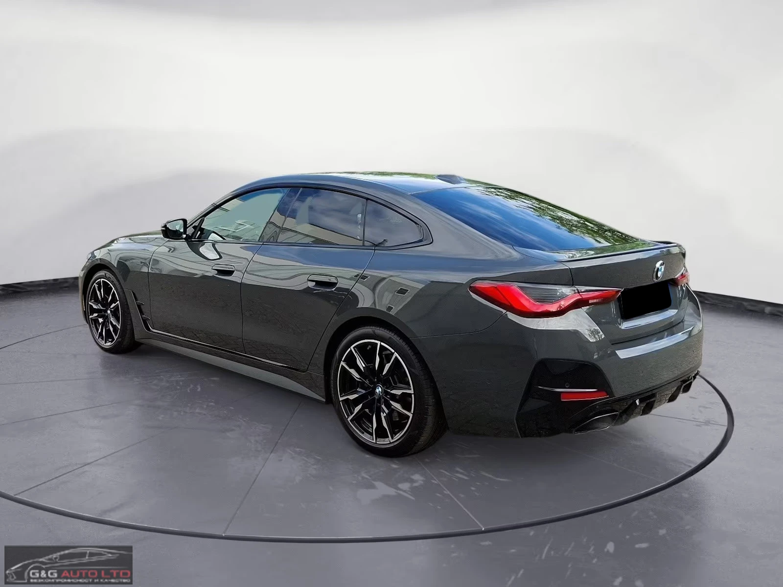BMW 440 GRAN-COUPE/374HP/xDrive/M-SPORT/CAM/HUD/MEMO/389q, снимка 4 - Автомобили и джипове - 54835056