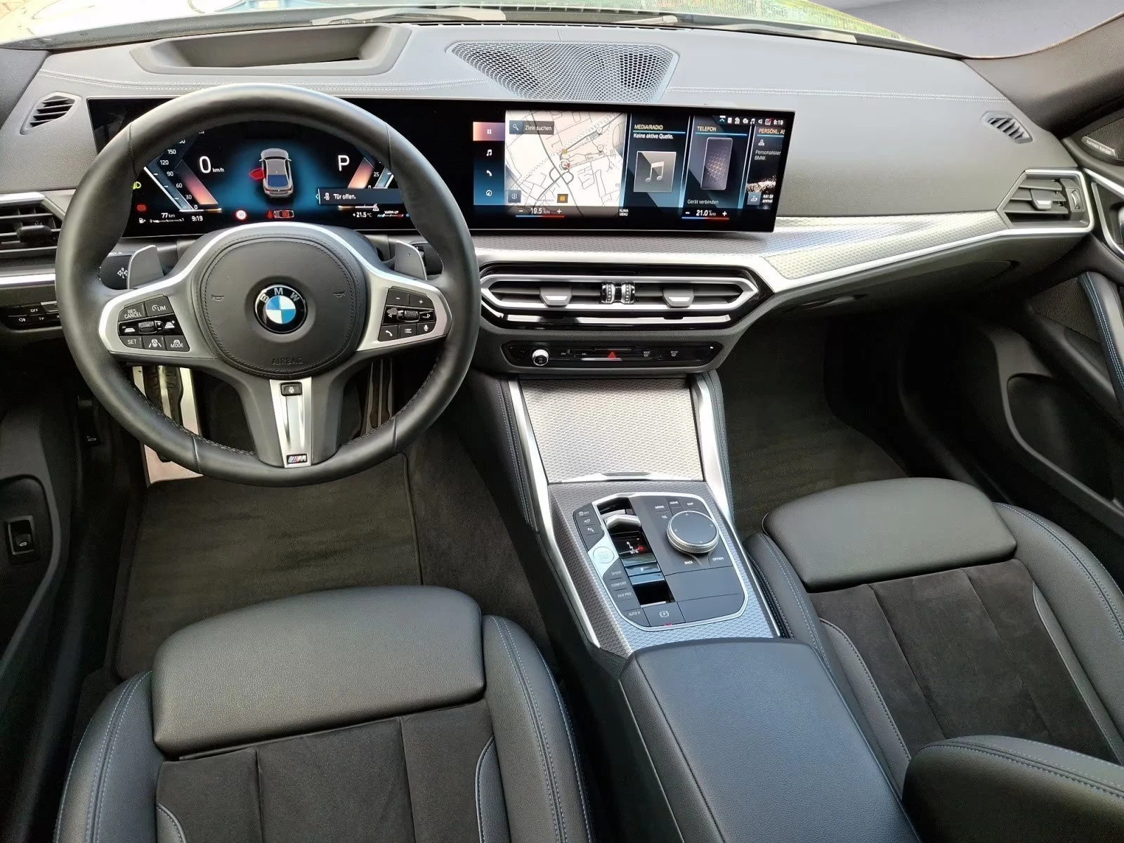 BMW 440 GRAN-COUPE/374HP/xDrive/M-SPORT/CAM/HUD/MEMO/389q, снимка 9 - Автомобили и джипове - 54835056