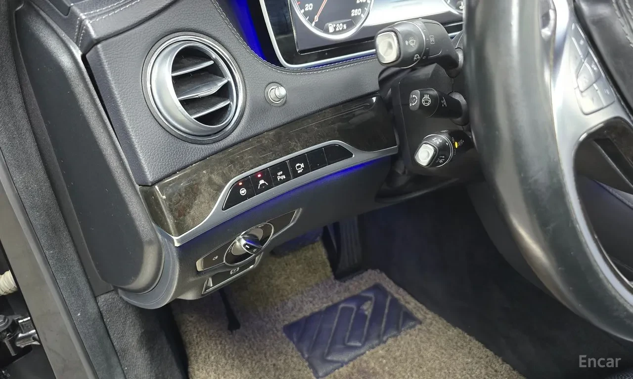 Mercedes-Benz S 500 L 4Matic, снимка 14 - Автомобили и джипове - 54837944