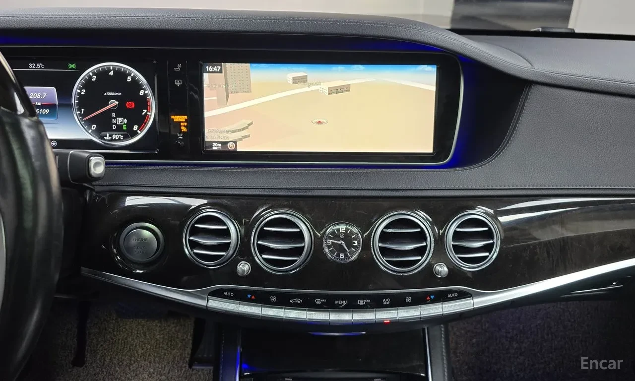 Mercedes-Benz S 500 L 4Matic, снимка 11 - Автомобили и джипове - 54837944