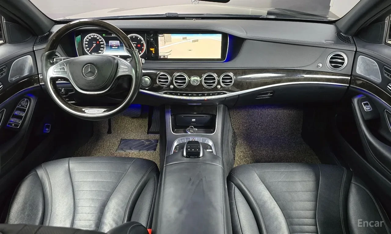 Mercedes-Benz S 500 L 4Matic, снимка 4 - Автомобили и джипове - 54837944