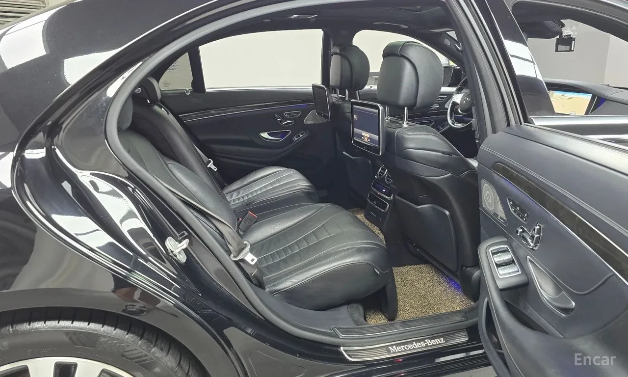 Mercedes-Benz S 500 L 4Matic, снимка 9 - Автомобили и джипове - 54837944