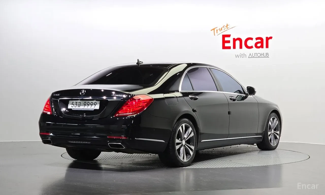 Mercedes-Benz S 500 L 4Matic, снимка 2 - Автомобили и джипове - 54837944