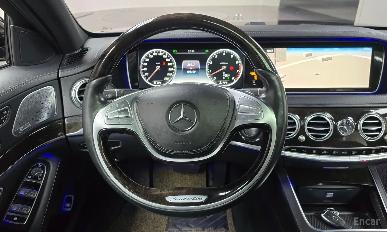 Mercedes-Benz S 500 L 4Matic, снимка 10 - Автомобили и джипове - 54837944