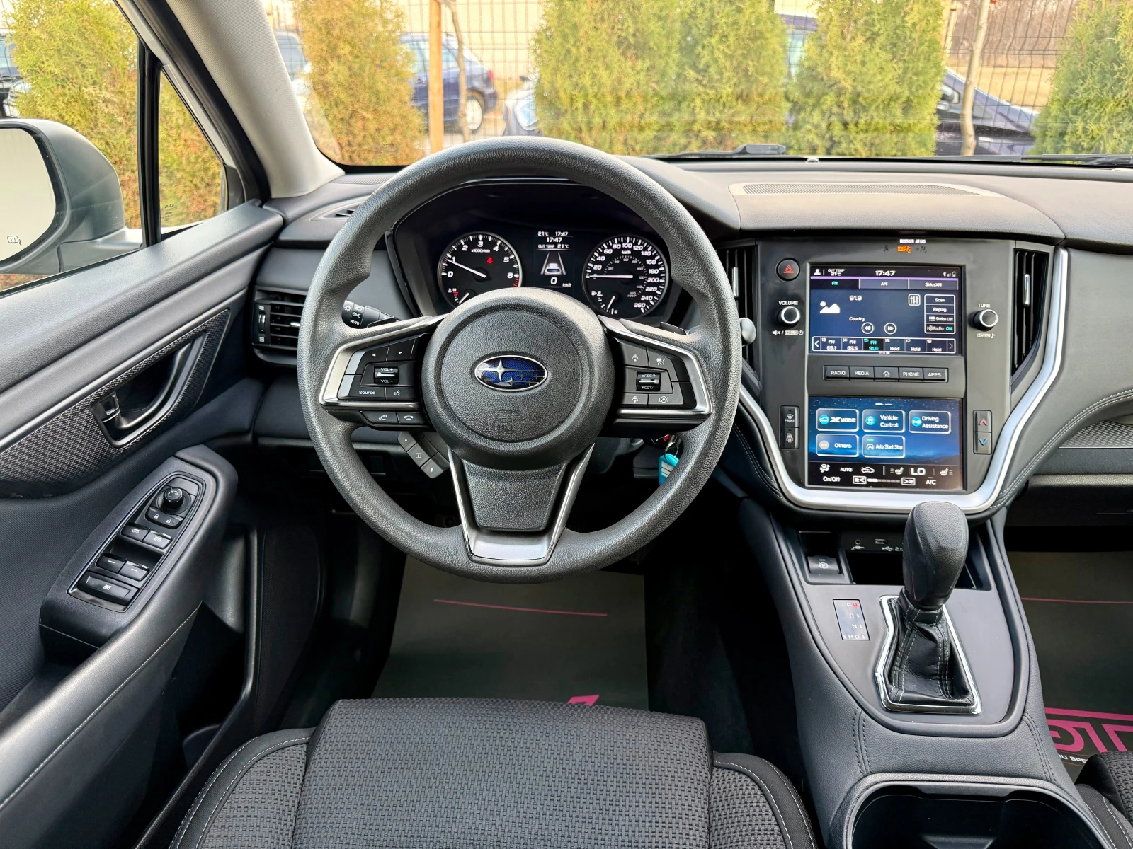Subaru Outback 2.5* Base, снимка 12 - Автомобили и джипове - 55108712