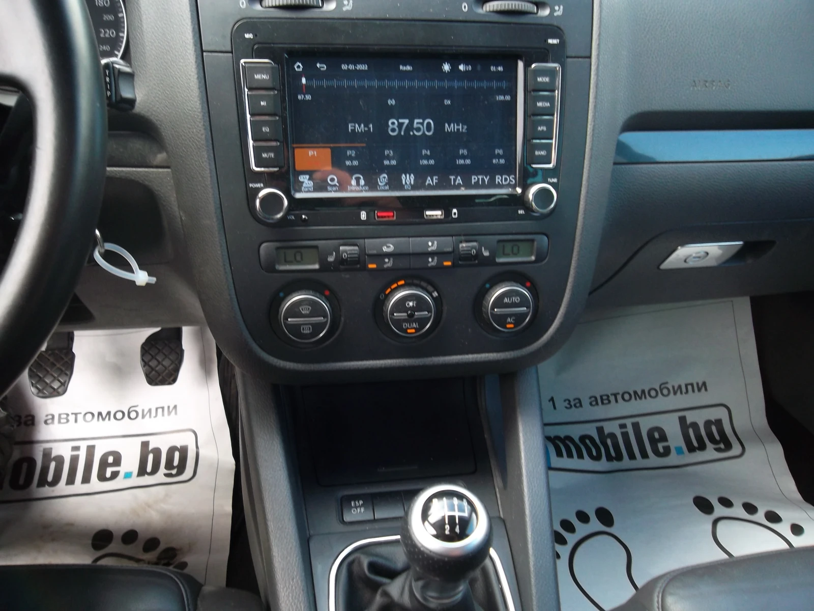 VW Golf GT-SPORT 1.9TDI, снимка 12 - Автомобили и джипове - 55123481