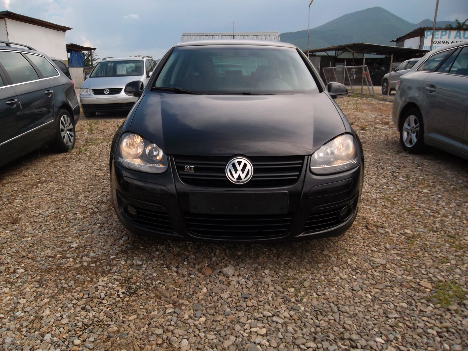 VW Golf GT-SPORT 1.9TDI