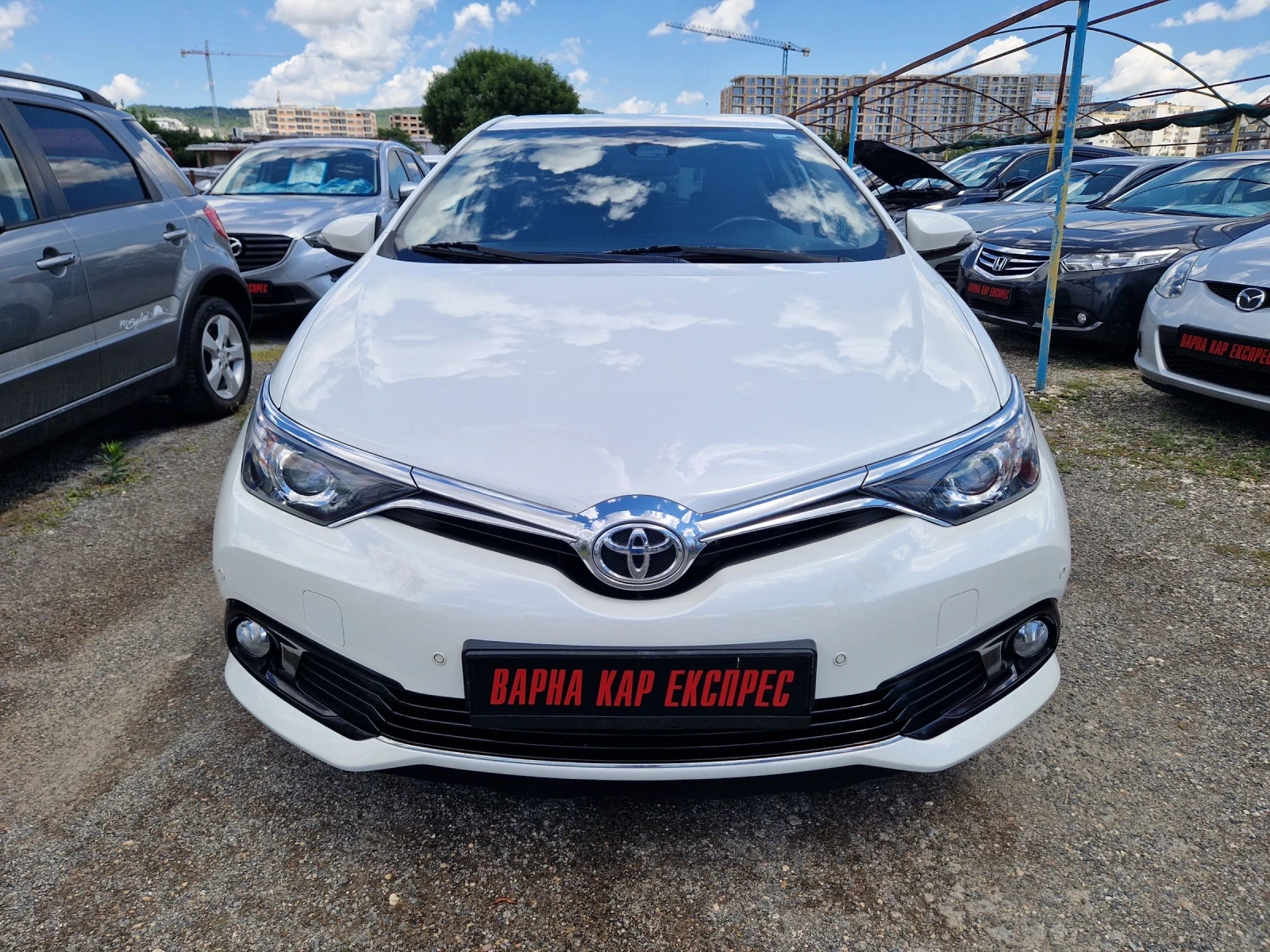 Toyota Auris 1.2Т 