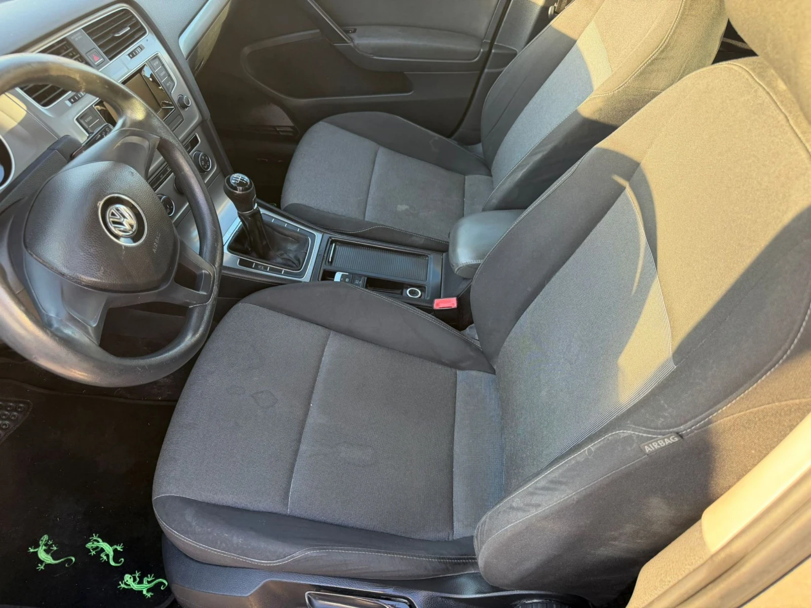VW Golf 1.4TGi110ксА/С , снимка 10 - Автомобили и джипове - 55239995